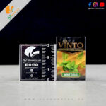 Vinto – Premium Hookah Tobacco Mint Gold Flavour – 50 Gram