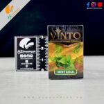 Vinto – Premium Hookah Tobacco Mint Gold Flavour – 50 Gram