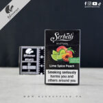 Serbetli - Hookah Tobacco Lime Spice Peach flavor - 50g - Image 2