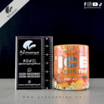 FA ICE L-Carnitine 300g – Premium Pre-Workout & Fat Burner Supplement – Mango Lemon Flavor 300g
