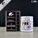 Basic Supplements Pre-Workout Powder – Ice Pop Flavor – Beta-Alanine Free Energy Formula with 200mg Caffeine & 3000mg L-Citrulline 30 Servings / 240 - Image 2