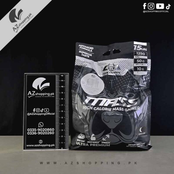 Core Champs - Mass Gainer High Calorie Whey Protein Blend - 6.8kg 15lbs