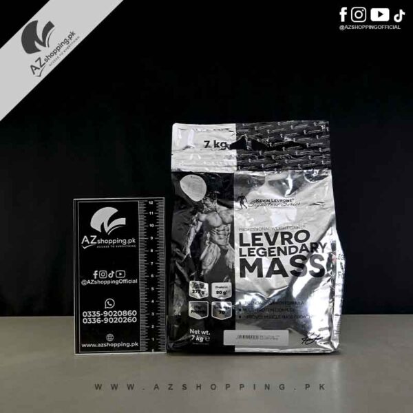 Kevin - Levrone Levro Legendary Mass High-Calorie Weight Gainer - 7kg, 70 Servings