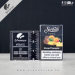 Serbetli - Hookah Tobacco Mango Pineapple flavor - 50g - Image 2
