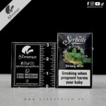 Serbetli – Hookah Tobacco Strong Mint flavor – 50g - Image 2