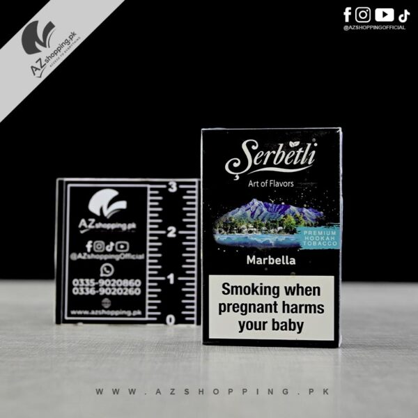 Serbetli – Hookah Tobacco Marbella flavor – 50g