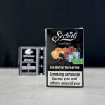Serbetli - Hookah Tobacco Ice Berry Tangerine flavor - 50g