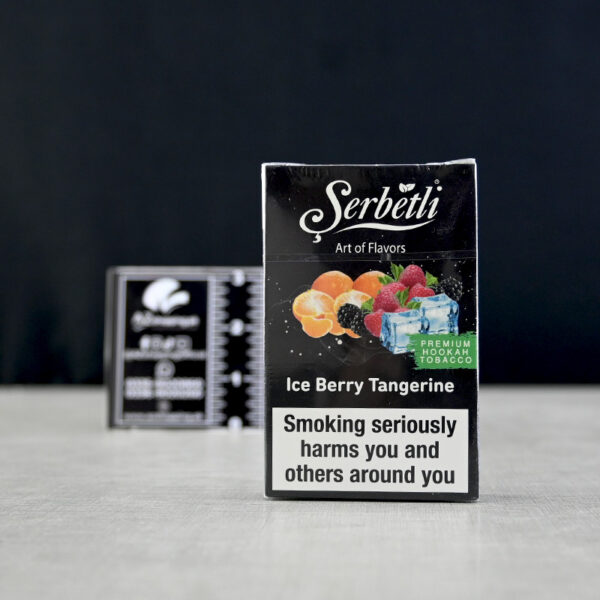 Serbetli - Hookah Tobacco Ice Berry Tangerine flavor - 50g