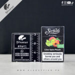 Serbetli - Hookah Tobacco Lime Spice Peach flavor - 50g