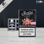 Serbetli - Hookah Tobacco Strawberry Milkshake flavor - 50g