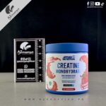 Applied Nutrition - Flavored Creative Monohydrate Powder Strawberry & Raspberry Micronized Pre/Post-Workout Strength & Performance Supplement - 250g, 50 Servings