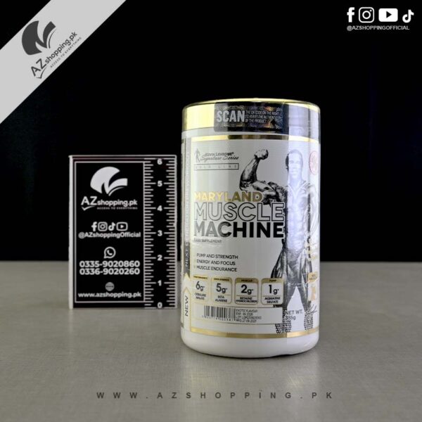 Kevin Levrone Signature Series Gold Line Maryland Muscle Machine Pre-Workout – 385g, 44 Servings