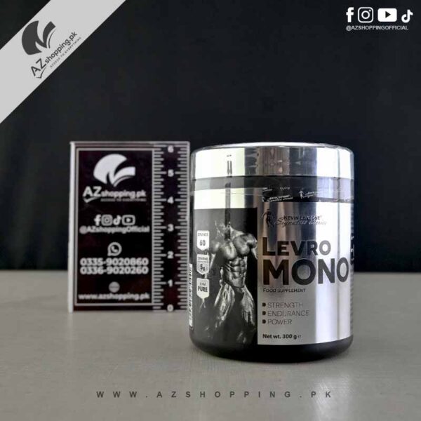 Kevin - Levrone Levro Mono Pure Creatine Monohydrate Unflavored Micronized Supplement - 300g, 60 Servings