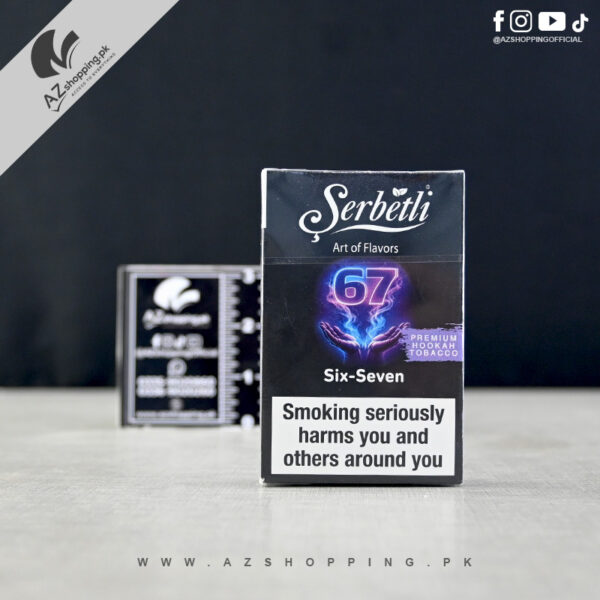 Serbetli - Hookah Tobacco Six-seven flavor - 50g