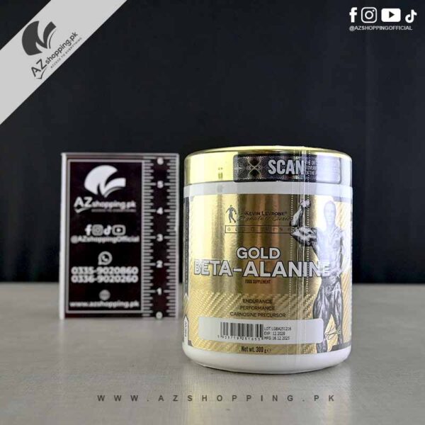 Kevin - Levrone Gold Beta Alanine Maximize Endurance & Power - 300g