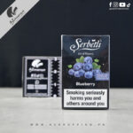 Serbetli - Hookah Tobacco Blueberry flavor - 50g