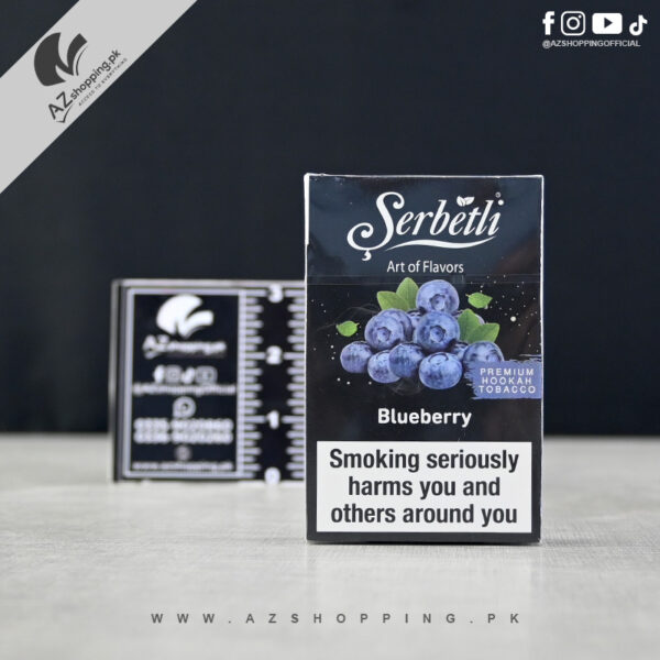Serbetli - Hookah Tobacco Blueberry flavor - 50g
