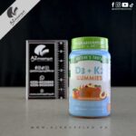 Nature's Truth - Vitamin D3 + K2 Complex Gummies, Natural Peach Mango Flavor, 50 Vegetarian Gummies 5000 IU D3 & 100 mcg MK7