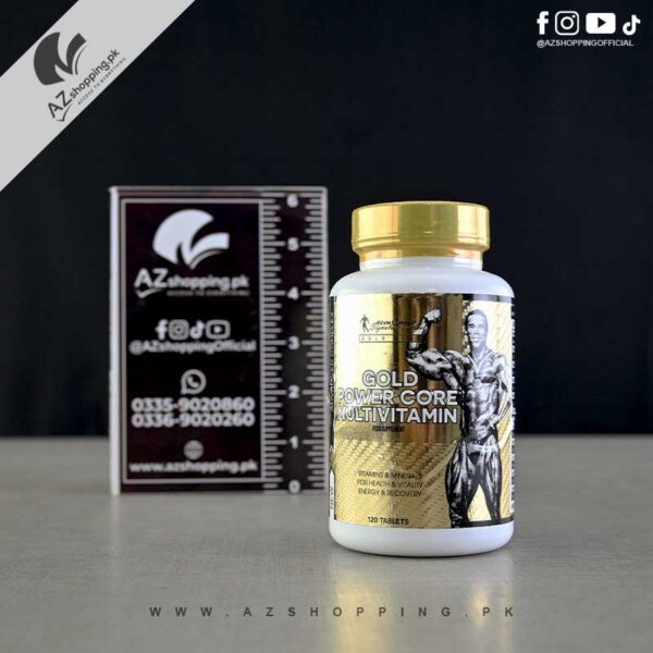 Kevin Levrone - Signature Series Gold Power Core Multivitamin 120 Tabs