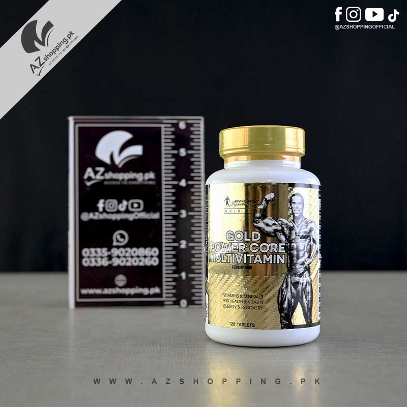 2 Kevin Levrone - Signature Series Gold Power Core Multivitamin 120 Tabs - Image 1