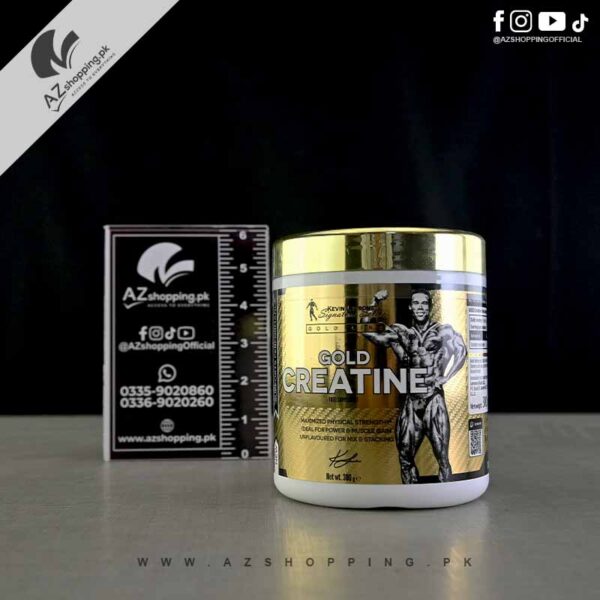 Kevin Levrone - Signature Series Gold Creatine Monohydrate – 300g 60 Servings