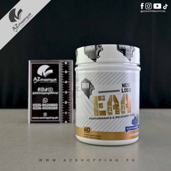 Gibbon - Nutrition White Series EAA - Blue Raspberry 390g,60 Servings