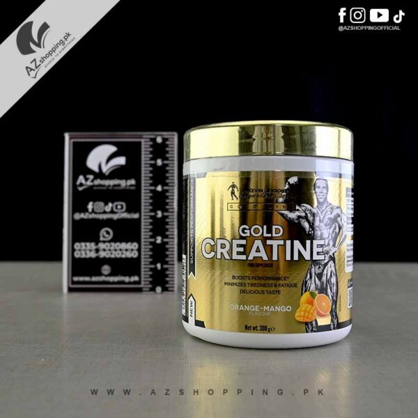Kevin Levrone - Gold Creatine Orange Mango Flavor-300g