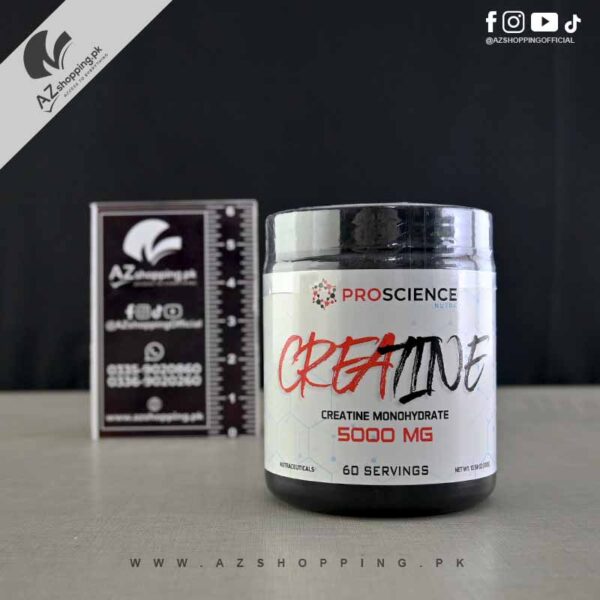 ProScience - Pure Creatine Monohydrate Powder 5g – 60 Servings