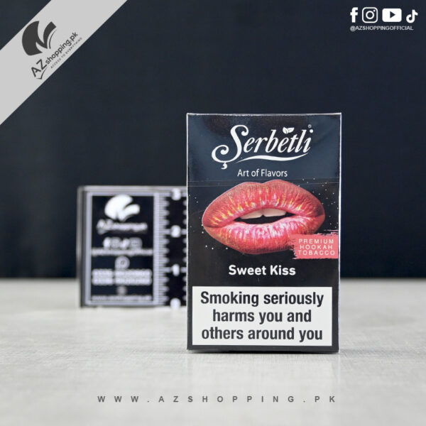 Serbetli - Hookah Tobacco Sweet kiss flavor - 50g