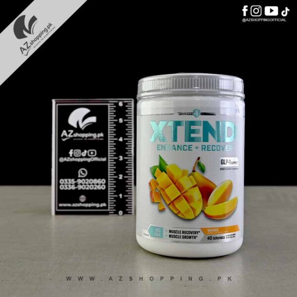 XTEND EAA Enhance + Recover Muscle Amino Acids Mango 40 Servings