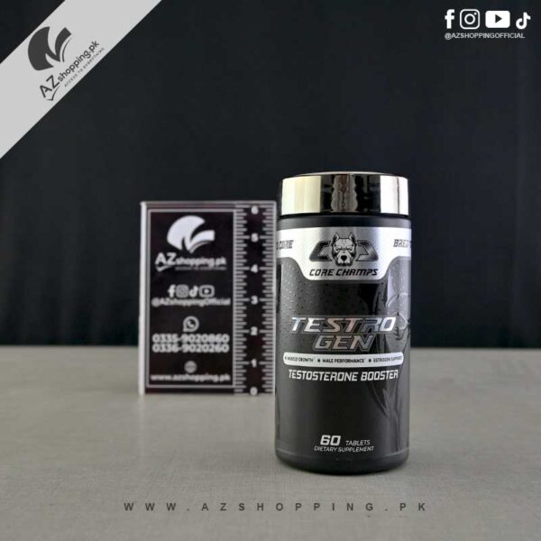 Core Champs -Testro Gen Testosterone Booster - 60 Tablets