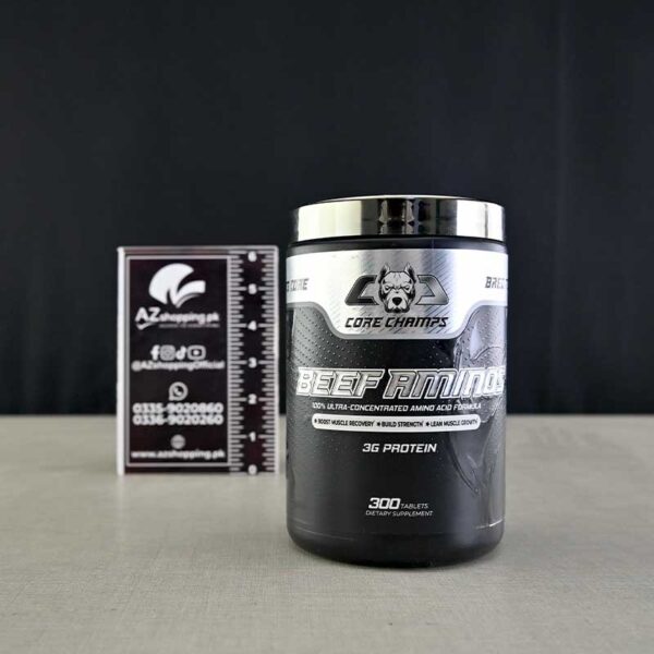 Core Champs - Beef Aminos 300 Tablets - Ultra-Concentrated Amino Acids