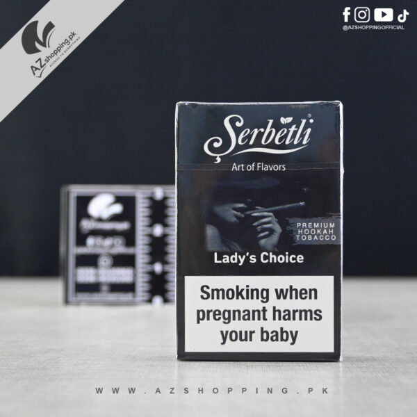 Serbetli - Hookah Tobacco Lady’s Choice flavor - 50g
