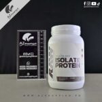 Raw Nutrition - Essentials grass fed Whey Isolate Protein Dark Chocolate 2 lb 907g