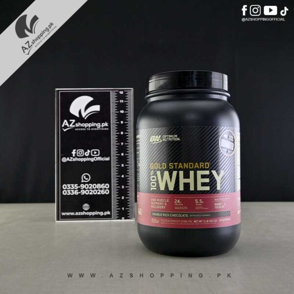 Gold Standard - Whey Protein 5lbs by Optimum Nutrition