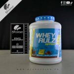 Whey Rulz Ripped - Muscle Rulz 4lbs Ultimate Ripped Formula