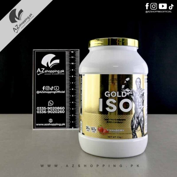 Kevin - Levrone Gold ISO Whey Protein Isolate Premium Lean Muscle Growth & Recovery 2kg