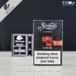 Serbetli - Hookah Tobacco Love 66 Flavor - 50g