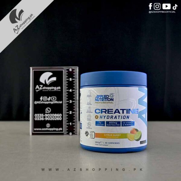 Applied Nutrition - Creatine + Hydration Powder 360g