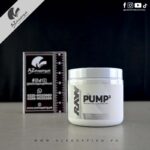 RAW - Pump2 PreWorkout Powder Muscle Pump & Cellular Hydration Supplement – Unflavored, 20 Servings 124g
