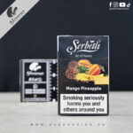 Serbetli - Hookah Tobacco Mango Pineapple flavor - 50g