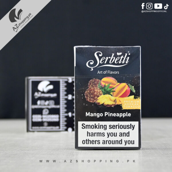 Serbetli - Hookah Tobacco Mango Pineapple flavor - 50g