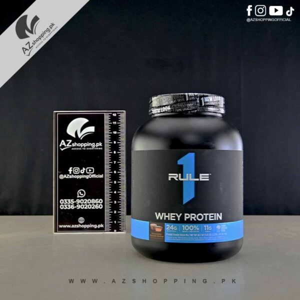 R1 - Whey Blend Protein Powder Chocolate Peanut Butter – 5 Lbs68 Servings