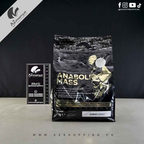 Kevin Levrone - Anabolic Mass Pro Muscle Building Weight Gainer – 7kg
