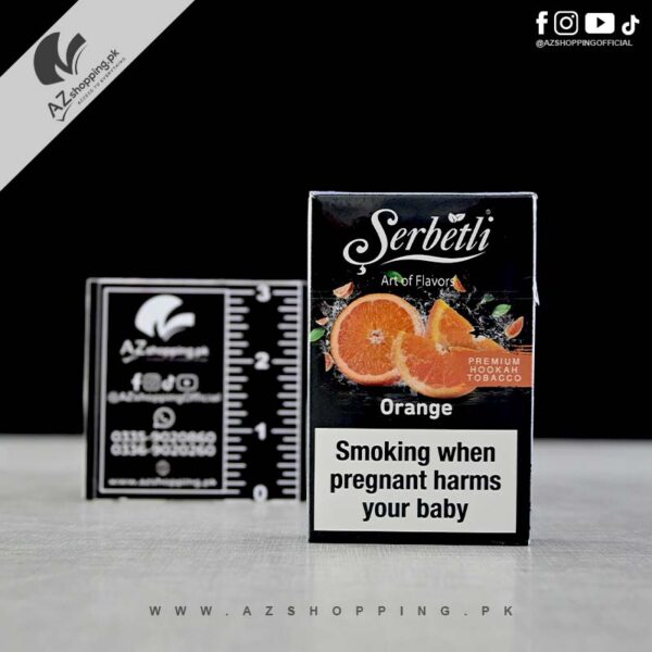 Serbetli – Hookah Tobacco Orange flavor – 50g