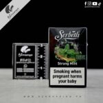 Serbetli – Hookah Tobacco Strong Mint flavor – 50g
