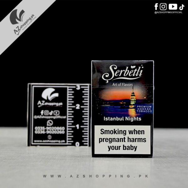 Serbetli – Hookah Tobacco Istanbul Nights flavor – 50g