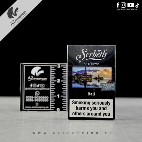 Serbetli – Hookah Tobacco Bali flavor – 50g